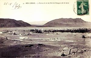 Beni-Ounif - La Palmeraie et les Cols de Zenaga et de la Juive